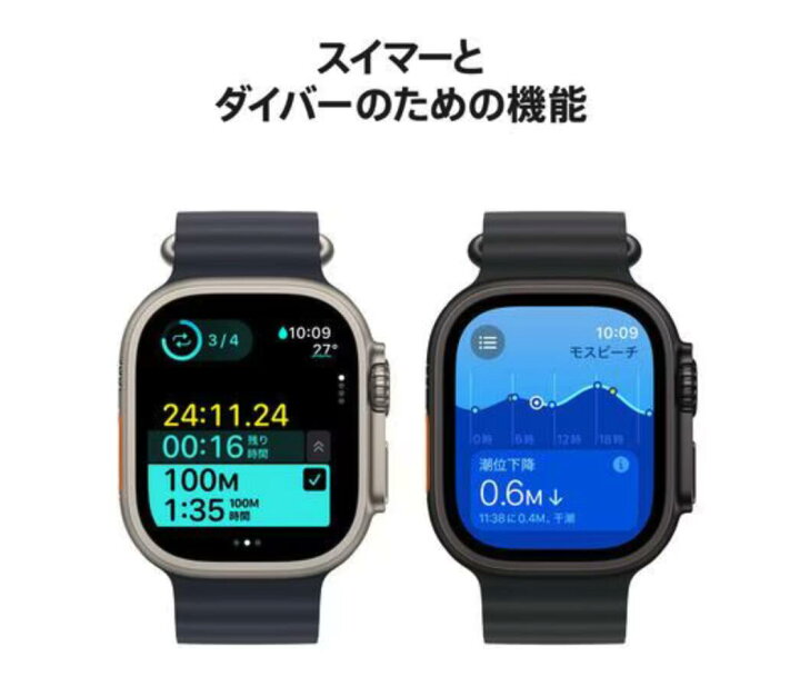 楽天市場】【ポイント5倍】新品 Apple Watch Ultra 2 MX5U3J/A｜49mm 