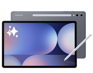 �y���������z�݌Ɍ��� Samsung �T���X�� Galaxy Tab S10+�iSM-X820NZAEXJP�j�b12.4�C���`���ʁb512GB�b���[���X�g�[���O���[�bGalaxy AI�Ή��bS�y���t���b��e�ʃo�b�e���[ 10,090mAh�b�y��571g�b�L�@EL