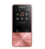 新品 翌日発送 SONY ソニー ウォークマン Sシリーズ［メモリータイプ］ 4GB NW-S313PIC ライトピンク｜高…