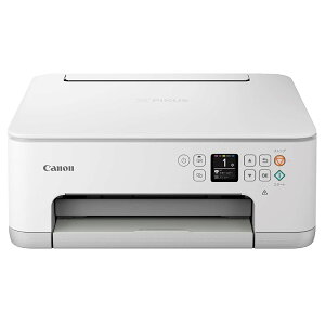 �V�i�y���������z�L���m�� Canon �v�����^�[ A4 �C���N�W�F�b�g�����@ PIXUS TS7530 �z���C�g 5�F �������� Wi-Fi �X�}�z��� �N��� �ʐ^ �w�Z�v�����g�Ή��C���NBCI-300/301�V���[�Y