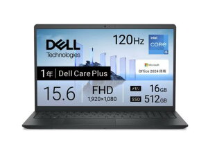 �y�V�i�zDELL �m�[�gPC Dell 15 DC15250 ND65-FWHBB�b�C���e�� Core i5-1334U���ځb������16GB�b512GB����SSD�b15.6�^�t��HD�b�e�����[�N�E�r�W�l�X�E�w�K�ɍœK
