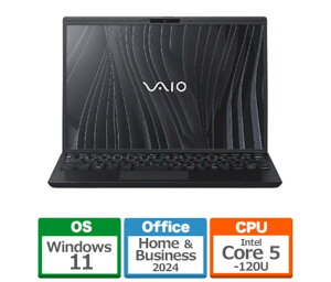 �y���������z�V�i �����\×�y�� VAIO �m�[�g�p�\�R�� S13 VJS13690311B�b��13����Core i5 CPU���ځb512GB����SSD�b16GB�bWindows 11 Pro�b13.3�^�m�[�g�p�\�R���b�u���b�N