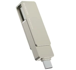 �V�i�y���������z�G���R�� �|�[�^�u��SSD ESD-EPA1000GSV�b1TB USB3.2 Gen2 �X�e�B�b�N�^ Type-C/Type-A���Ή� ��]���J�o�[����
