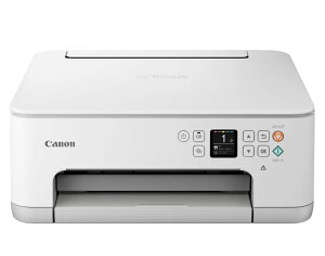 �V�i �y���������z �L���m�� Canon �v�����^�[ A4�C���N�W�F�b�g�����@ PIXUS TS7530 �z���C�g �� �R�s�[�@ �X�L���i�[ 5�F�n�C�u���b�h �X�}�z�Ή� Wi-Fi�Ή� �������ʈ�� 2WAY���� �ݑ�[�N �e��