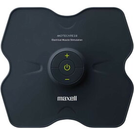 新品 翌日発送 マクセル Maxell EMS運動器「もてケア」4極 MXES-R410LG