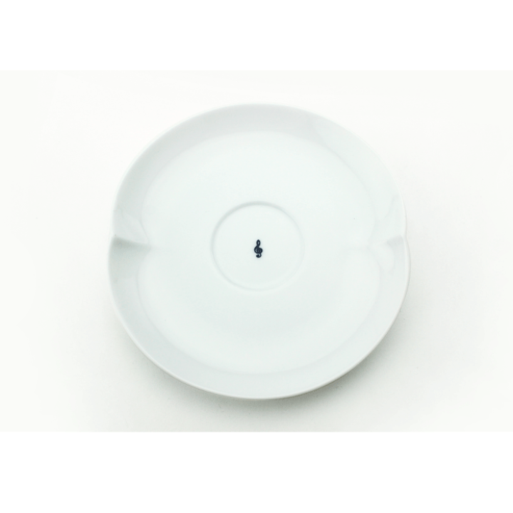 楽天市場】音符 デミタスカップ&ソーサー 白磁 たち吉 美濃焼 おしゃれ