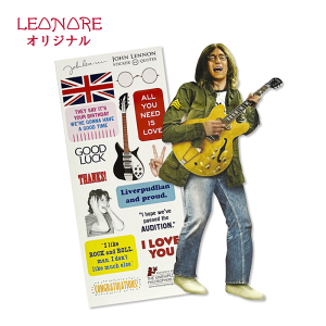 `̃~[WṼJ[hXebJ[I@WEm@John Lennon@_CJbg@O[eBO@bZ[W@J[h@XebJ[@V[@t@yG݁@yObY@v