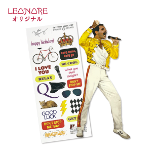 `̃~[WṼJ[hXebJ[I@tfB}[L[@Freddie Mercury@_CJbg@O[eBO@bZ[W@J[h@XebJ[@V[@t@yG݁@yO