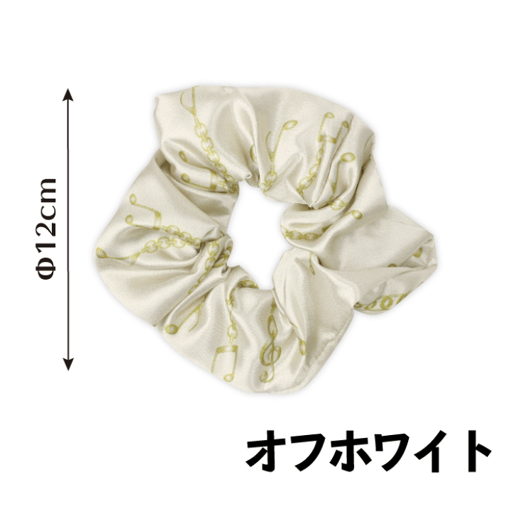 ★激レア★イノセントワールド 音符刺繍JSK・カチューシャセット 楽天市場】音符チャーム シュシュ 音楽雑貨 ヘアアクセサリー