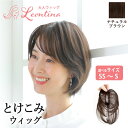 【返品・色交換OK】ボリュームが増えない 極薄ナチュラル 部分ウィッグ 分け目 ウィッグ 自然 頭頂部 部分かつら 白髪…