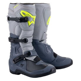 Alpinestars （アルパインスターズ） （オフロード） TECH3 D-GRY/L-GRY/BLK 7 (25.5cm) 2013018-9069-7 （予約商品 2023年12月下旬以降発売予定）