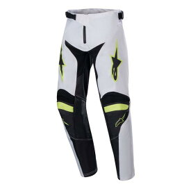 Alpinestars （アルパインスターズ） （オフロード） レーサー パンツ ユース 26 ルーセント WHT/N-RED/YEL-F 3743724-2029-26 （予約商品 2023年11月下旬以降発売予定）