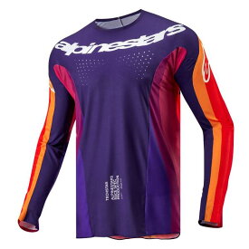 Alpinestars （アルパインスターズ） （オフロード） テックスター ジャージ XL プネウマ D-PUR/ORG/D-BLU 3766924-3006-XL （予約商品 2023年11月下旬以降発売予定）