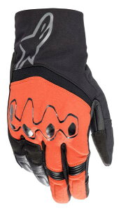 10月27日AM9時59分まで!お買い物マラソン!エントリーし買い回りでポイント最大10倍!! Alpinestars (アルパインスターズ) (オンロード) HYDE XT DRYSTAR XF GLOVE 3131 FIRE RED BLACK M