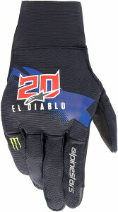 Alpinestars iApCX^[Yj iI[hj FQ20 REEF MONSTER GLOVES 1261BLACK BLUE BRIGHT RED GREEN XL
