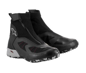 Alpinestars iApCX^[Yj iI[hj CR-X GORE-TEX SHOE@1222 BLACK MID GRAY BRIGHT RED@9.5