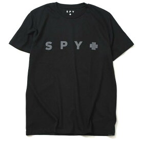 SPY （スパイ） TEE-19001 SPY TEE ロゴ Tシャツ BLACK 【JAPAN LIMITED】 BLACK XL