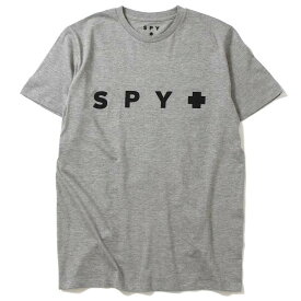 SPY （スパイ） TEE-19001 SPY TEE ロゴ Tシャツ GRAY 【JAPAN LIMITED】 GRAY M