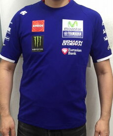 YAMAHA (ヤマハ) （純正） 2016 ヤマハファクトリーレーシングオフィシャルチームウェア YMR3510 Tシャツ （限定） （返品 交換 キャンセル不可商品）