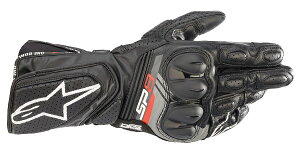 }\!1111AM159܂!Gg[ƔŃ|Cgő10{!!@Alpinestars iApCX^[Yj iI[hj SP-8 v3 LEATHER GLOVE@10 BLACK@L