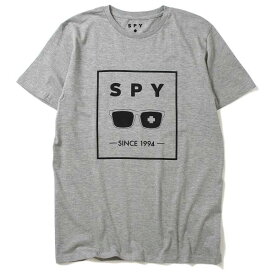 SPY （スパイ） TEE-19002 SPY SUNGLASS TEE Tシャツ GRAY JAPAN LIMITED GRAY M