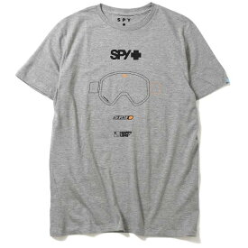 SPY （スパイ） TEE-19003 SPY GOGGLE TEE ゴーグル Tシャツ GRAY JAPAN LIMITED GRAY M