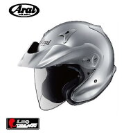 （ヘルメット バイク） ARAI （アライ） CT-Z へルメット アルミナシルバー/M(57-58)サイズ