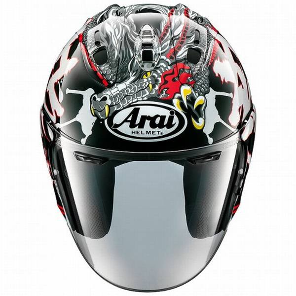 （ヘルメット バイク） ARAI （アライ） VZ-RAM へルメット Dragon （ドラゴン） M(57-58)サイズ