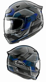 （ヘルメット バイク） ARAI （アライ） アストロGX （Astro GX Astro-GX アストロ-GX） FACE （フェイス） ブルー XLサイズ 61-62cm