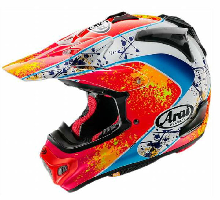 楽天市場】（ヘルメット バイク） ARAI （アライ） V-cross4 （V 
