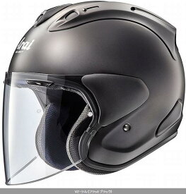 （ヘルメット バイク） ARAI （アライ） VZ-RAM へルメット フラットブラック/L(59-60)サイズ