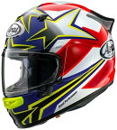 （ヘルメット バイク） ARAI （アライ） アストロGX （Astro GX Astro-GX アストロ-GX） STAR & STRIPE （スターアンドストライプ） イエロー/Mサイズ 57-58cm