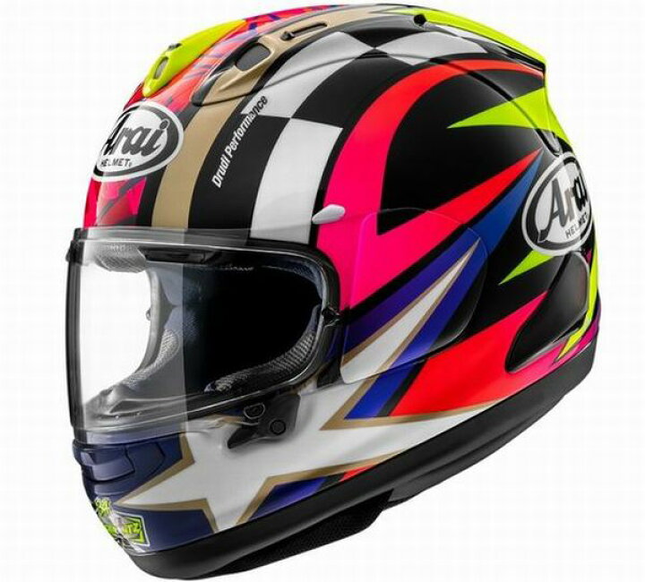 楽天市場】（ヘルメット バイク） ARAI （アライ） RX-7X SCHWANTZ  