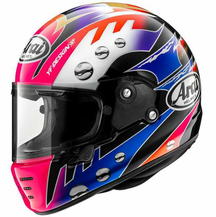 楽天市場】（ヘルメット バイク） ARAI （アライ） RAPIDE NEO 