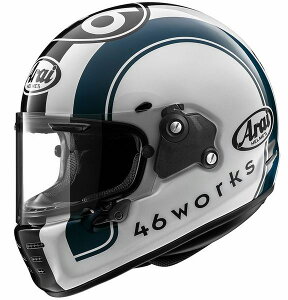 �i�w�����b�g �o�C�N�j ARAI �i�A���C�j RAPIDE NEO �i���p�C�h�l�I�j 46Works Race �i46���[�N�X���[�X 46 works Race�j M 57-58cm