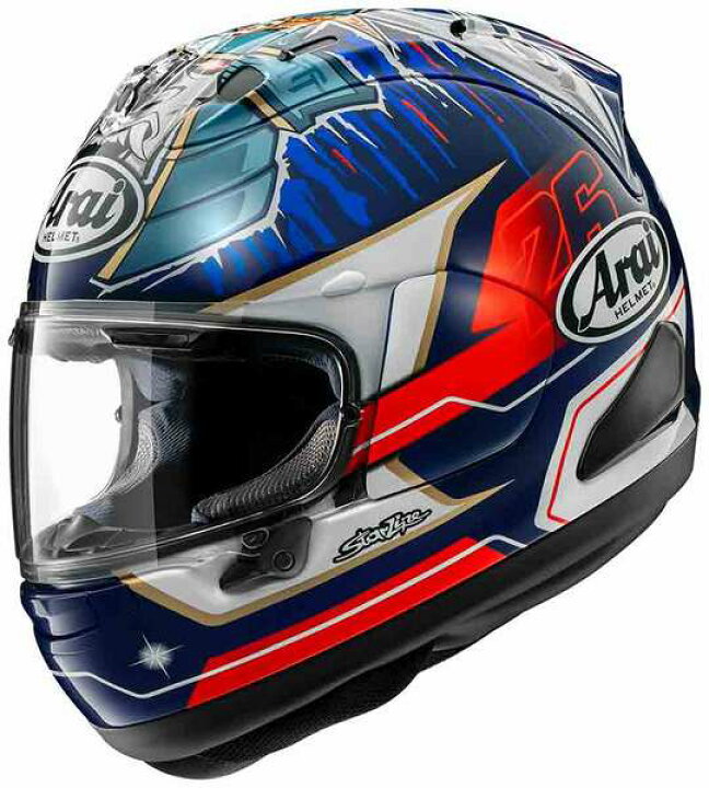 楽天市場】（ヘルメット バイク） ARAI （アライ） RX-7X PEDROSA  