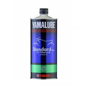 YAMAHA (ヤマハ) (純正) ヤマルーブ スタンダードプラス オイル 10W-40 1リッター缶 90793-32159