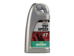 デイトナ MOTOREX TOP SPEED 4T 10W30 1L 97796