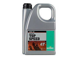 fCgi MOTOREX TOP SPEED 4T 10W30 4L 97797