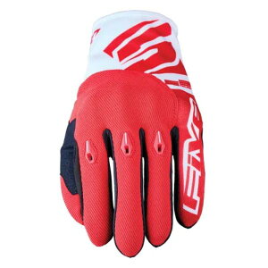 FIVE it@Cuj E3 EVO WHITE/RED MTCY