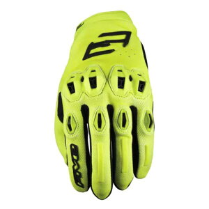 5��16��AM1��59���܂ł������}���\��!�G���g���[�Ɣ������Ń|�C���g�ő�15�{!!�@FIVE �i�t�@�C�u�j STUNT EVO 2 FLUO YELLOW M�T�C�Y