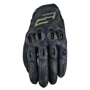 FIVE (ファイブ) STUNT EVO 2 CAMO KHAKI Lサイズ