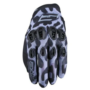 }\!109AM159܂!Gg[ƔŃ|Cgő10{!!@FIVE it@Cuj STUNT EVO 2 WOMAN LEOPARD GREY LTCY