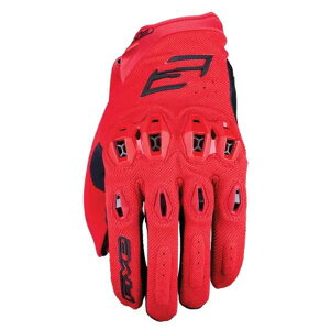 FIVE �i�t�@�C�u�j STUNT EVO 2 RED XL�T�C�Y
