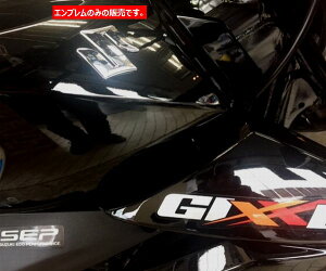 SUZUKI (スズキ ) (純正 ) Gixxer(ジクサー) (2BK-NG4BG) タンクエンブレム (Sマーク) (ステッカー) 68111-34J10-000 4×4cm (返品 交換 キャンセル不可商品)
