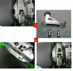 JTL ij Ninja1000 ijW1000j 2011-2016f tgV[g NCbN[XLbg iԕi  LZsij