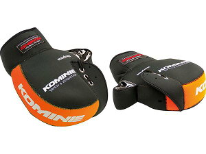 KOMINE iR~lj AK-021 lIvnhEH[}[ Black/Orange