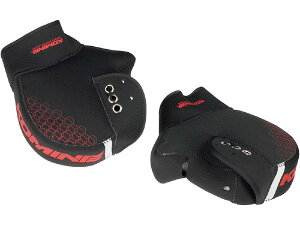 KOMINE iR~lj AK-348 lIvnhEH[}[ vX Black/Red Free