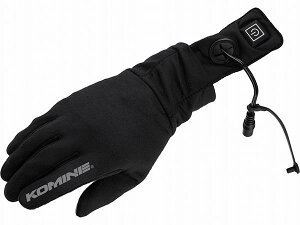 }\!109AM159܂!Gg[ƔŃ|Cgő10{!!@KOMINE iR~lj EK-204 HEAT INNER GLV 12V Black XS