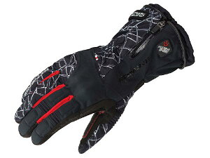 KOMINE iR~lj EK-205 AhoXveNgGNgbNO[u CrushBlack/Red XL